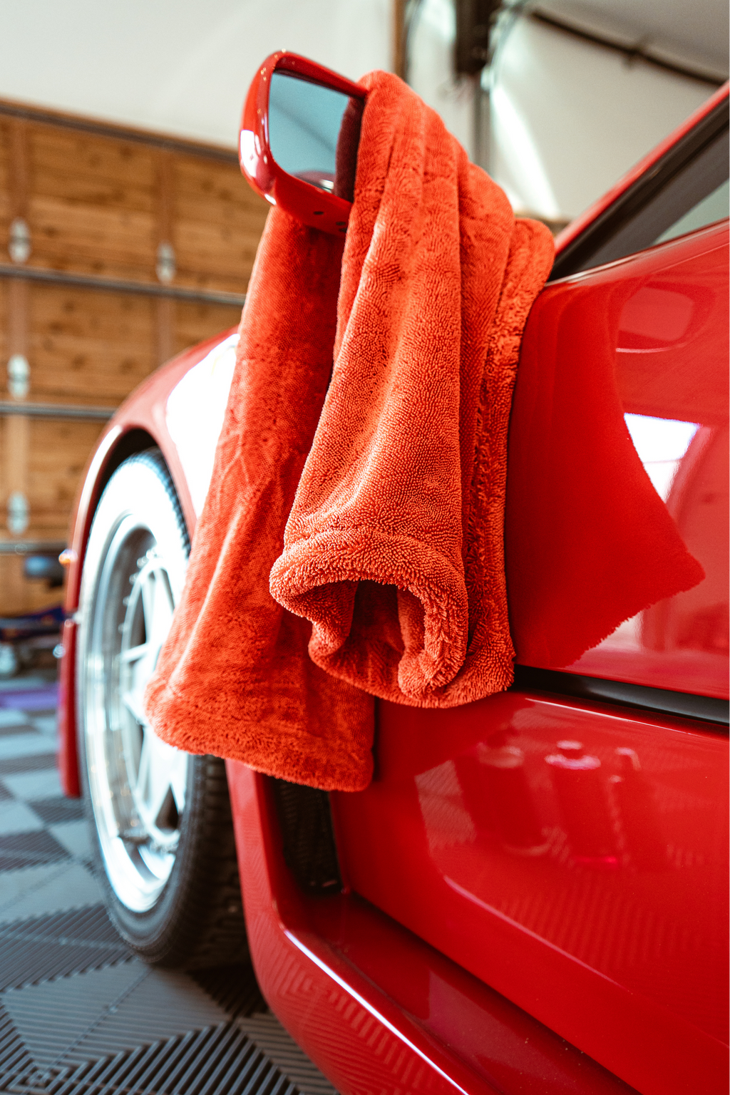 Premium Twisted-Loop Car Drying Towel