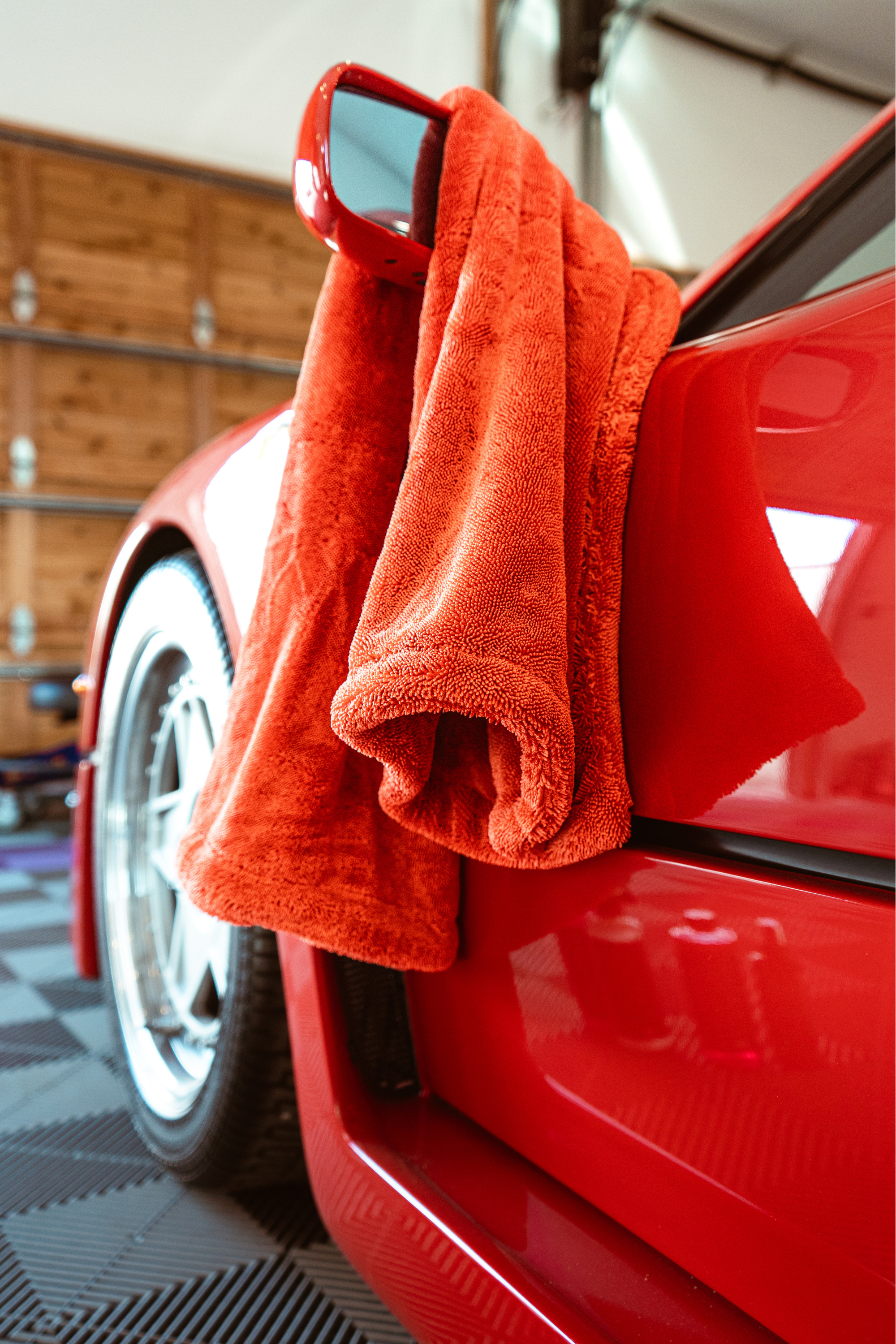 Premium Twisted-Loop Car Drying Towel