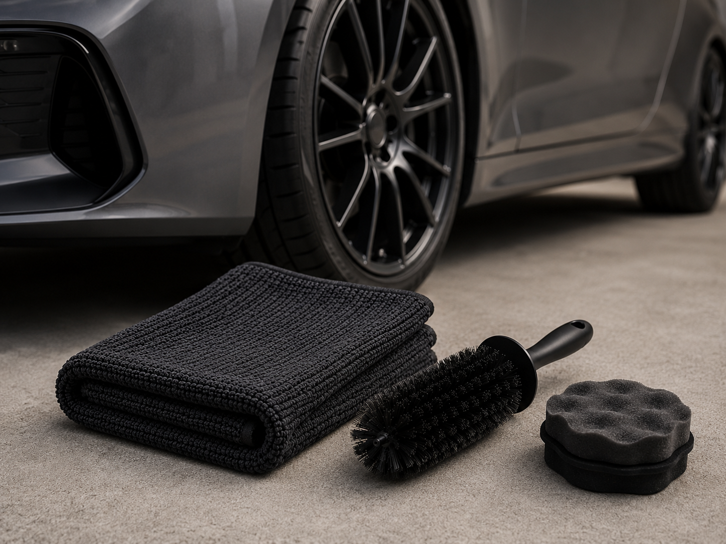 Car Care Essentials Kit
