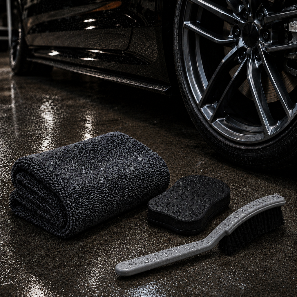 Car Care Essentials Kit