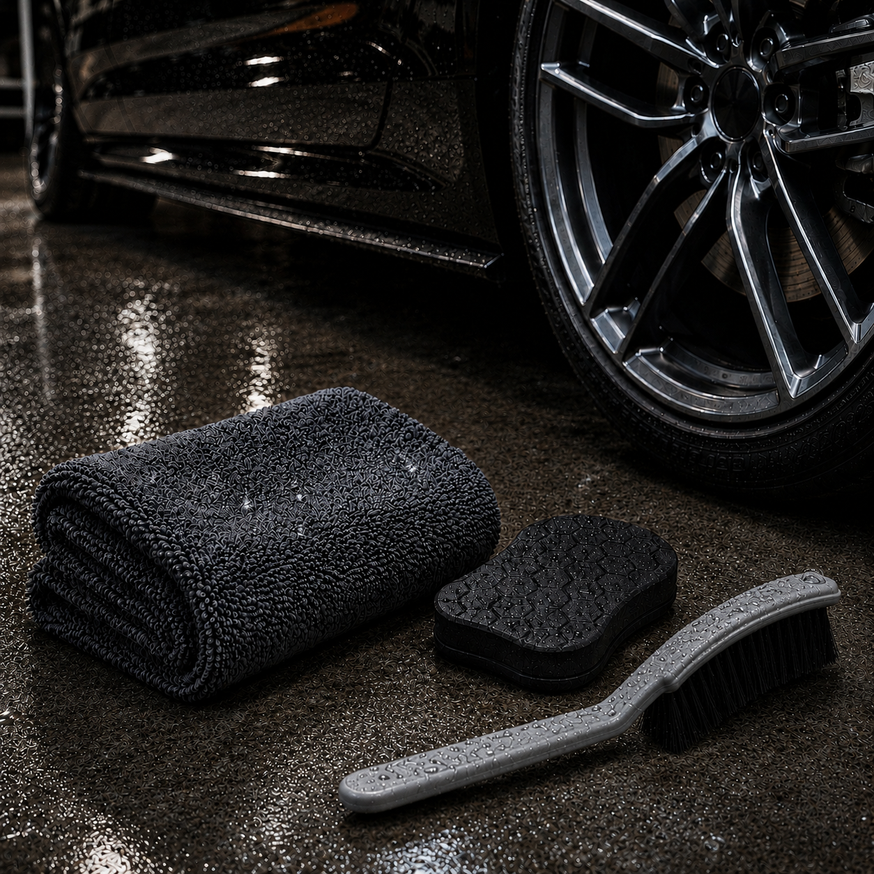 Car Care Essentials Kit
