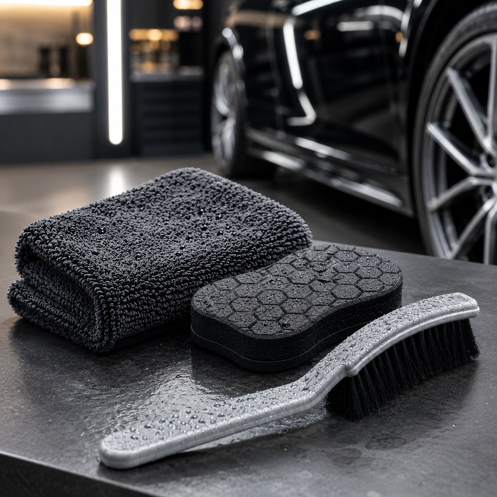Car Care Essentials Kit
