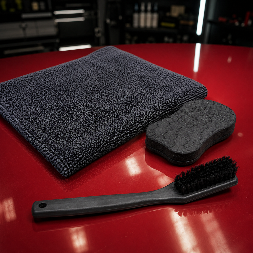 Car Care Essentials Kit