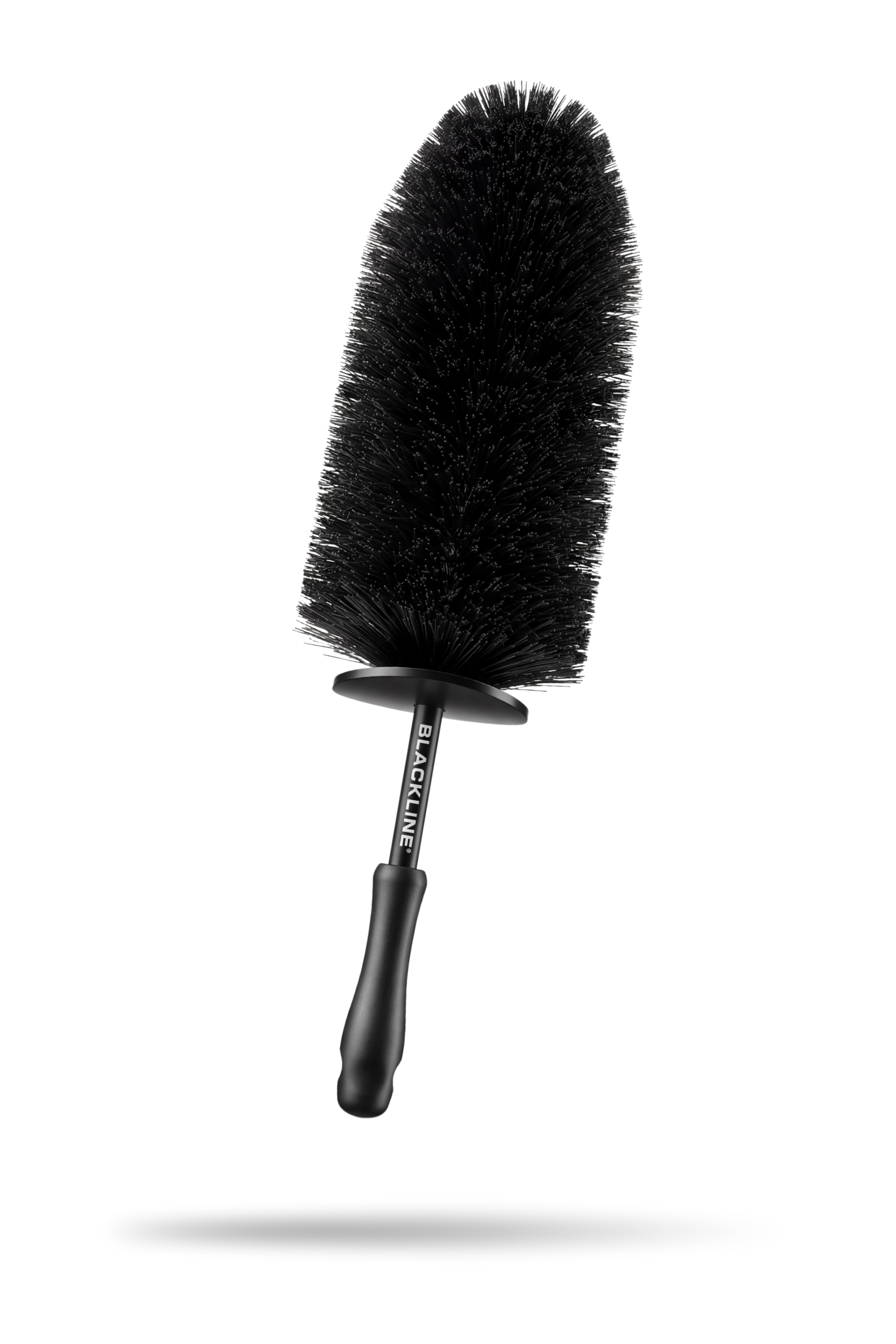 Deep-Clean Wheel Barrel Brush