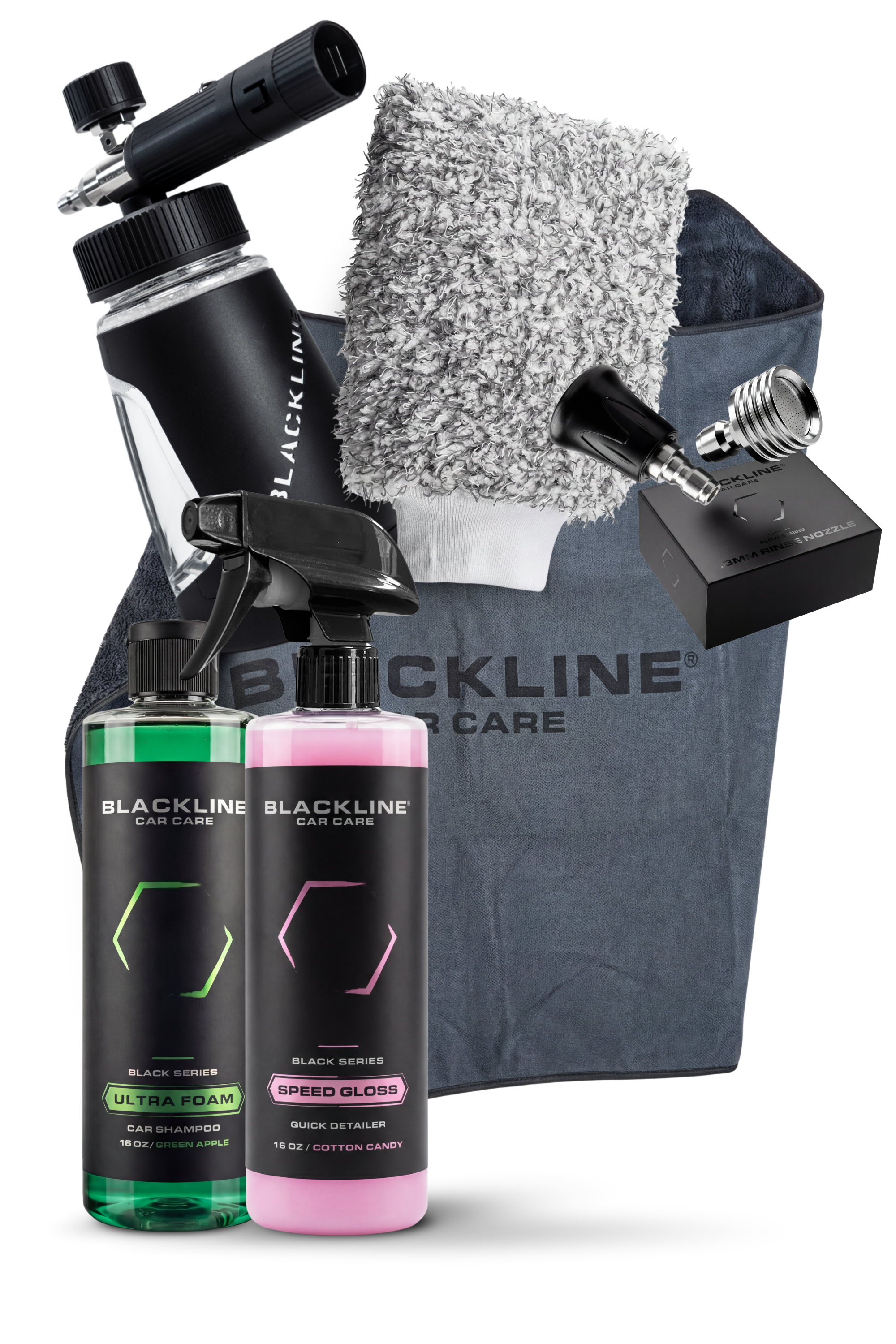 Ultra Series Foam Cannon – Thick-Foam Car Wash Sprayer