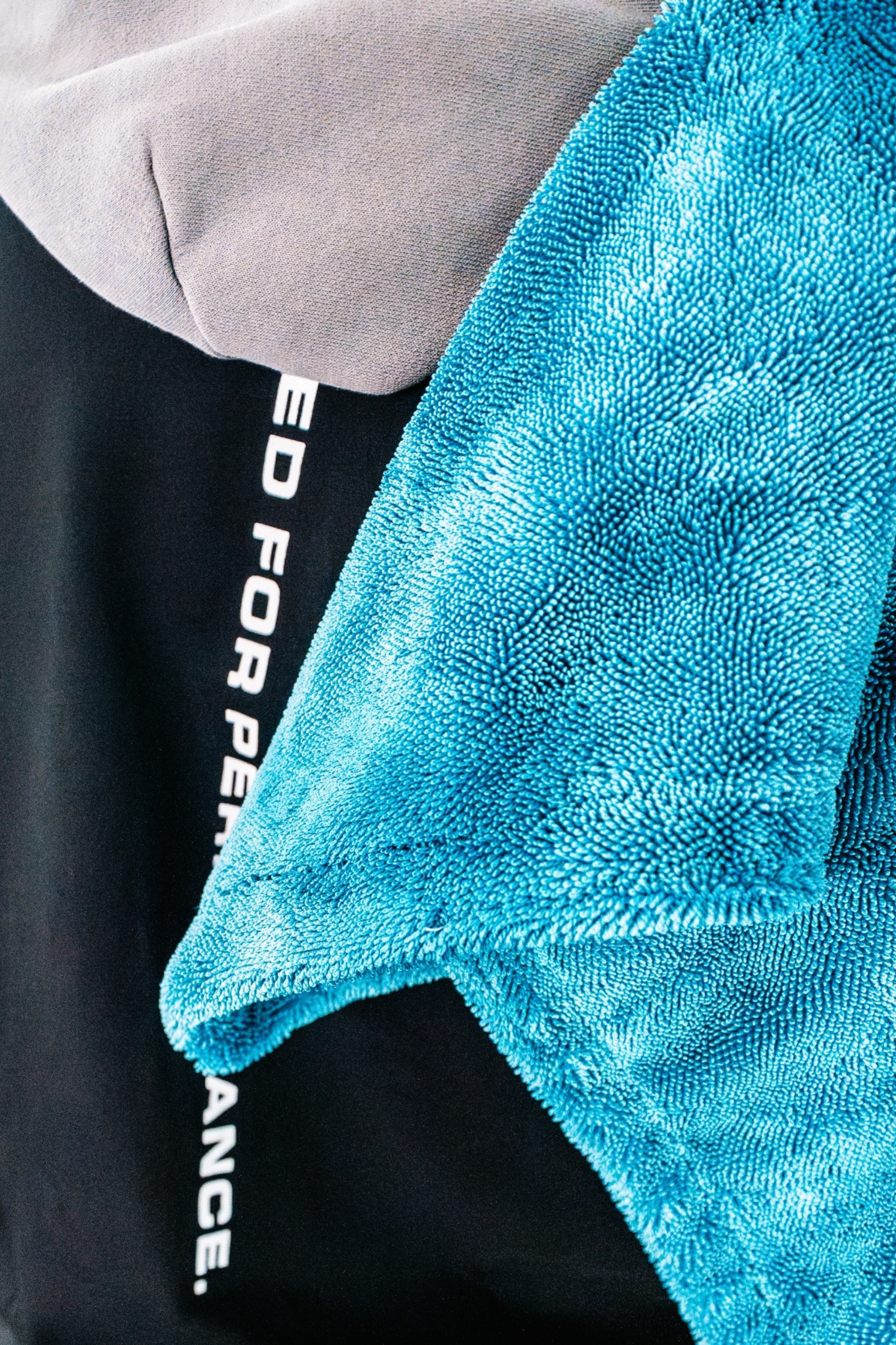 Premium Twisted-Loop Car Drying Towel