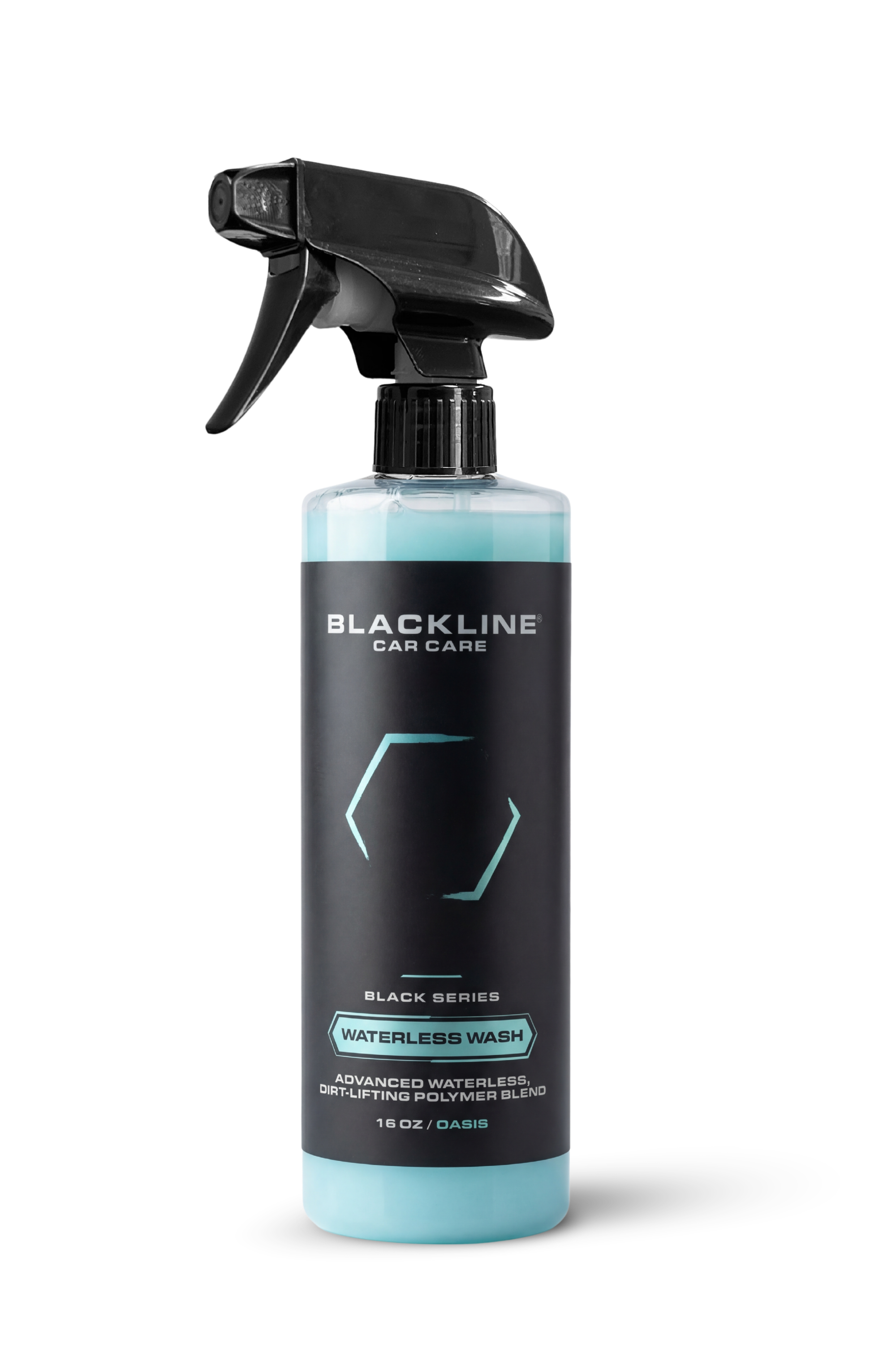 BLACKLINE® Waterless Wash & Shine Spray