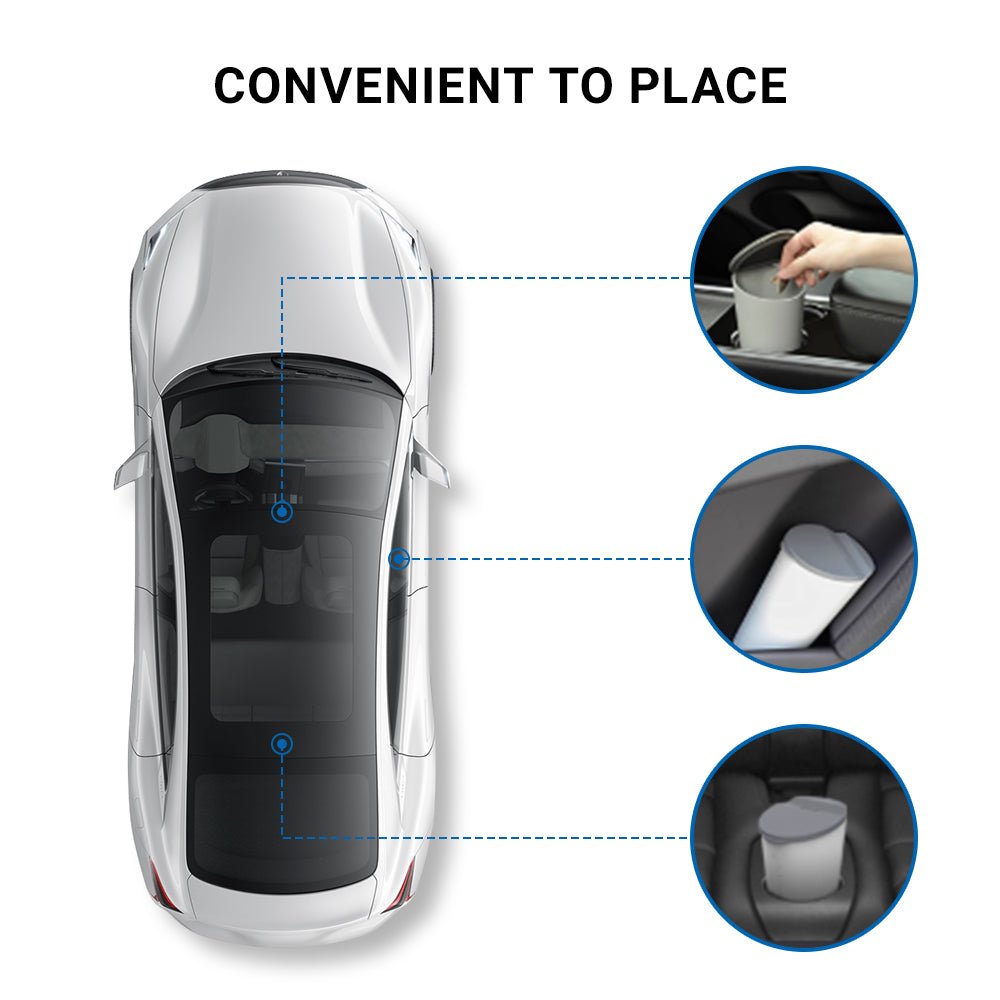 Vehicle Garbage Organizer